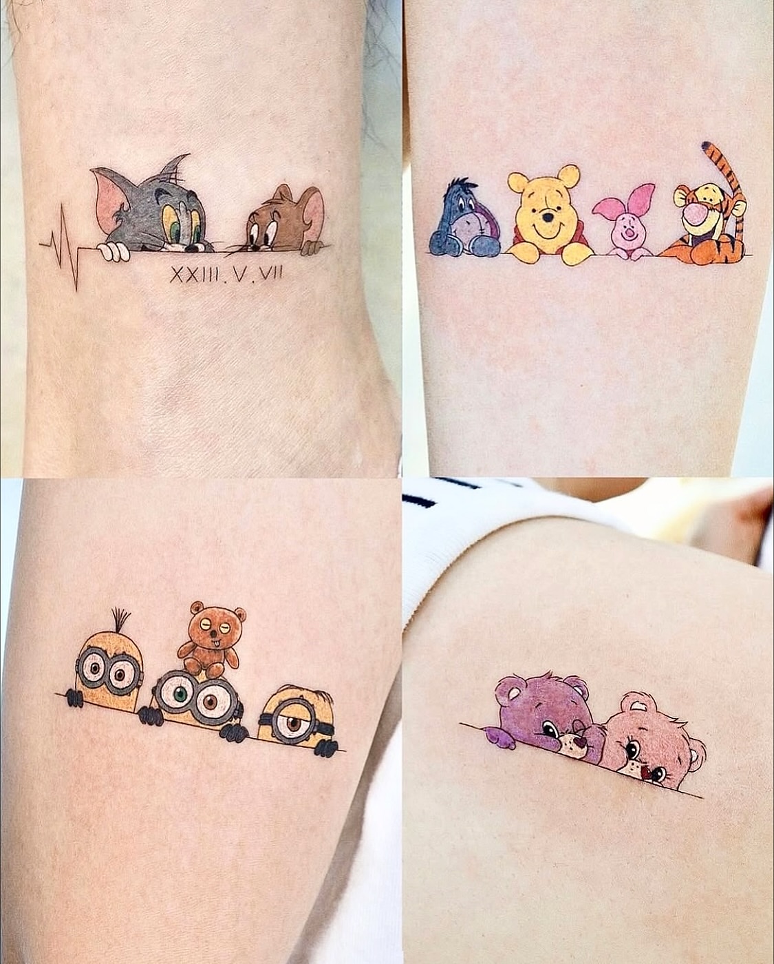 Tattoo by @broccoli_tattooer — dotwork