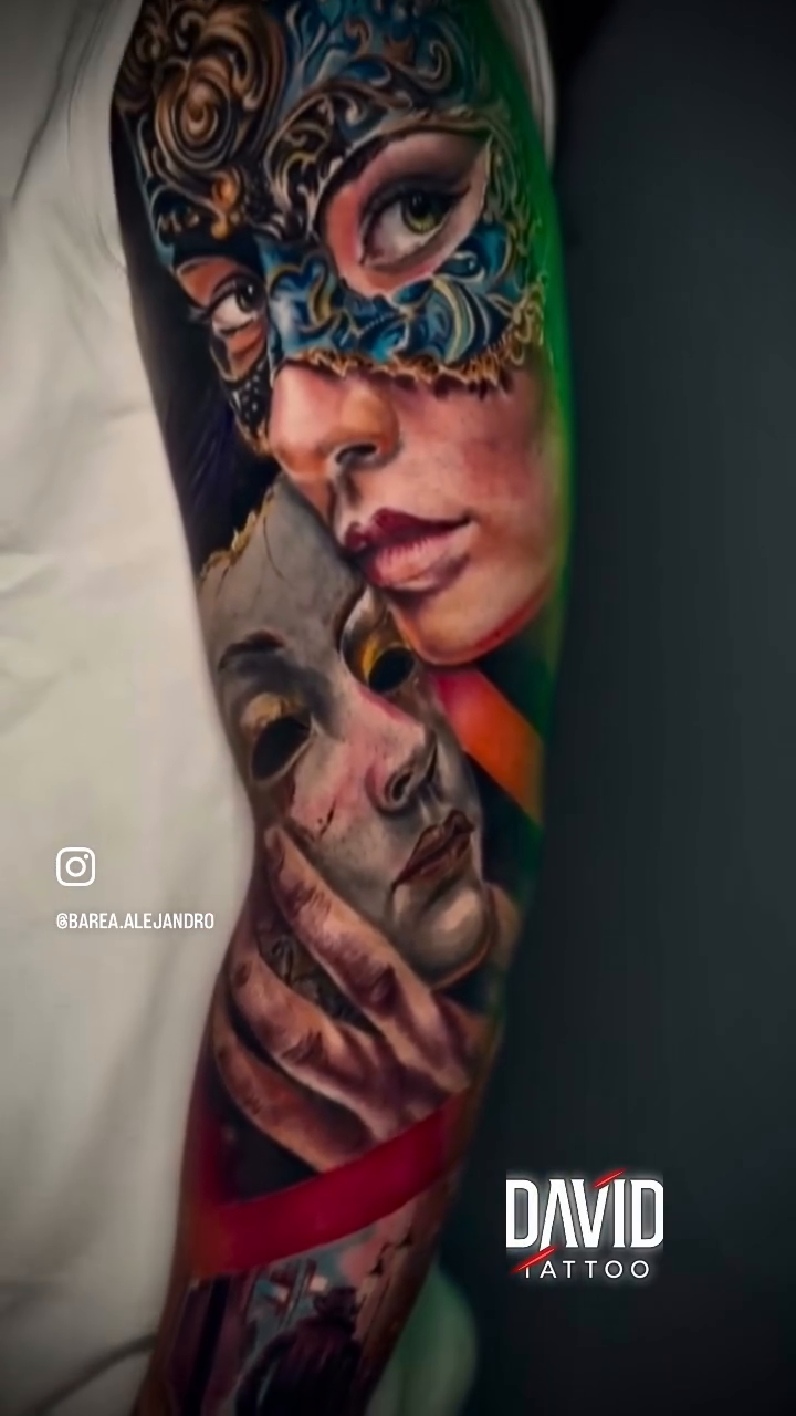 Tattoo by @davidsontattoortg β realism, dark_realism