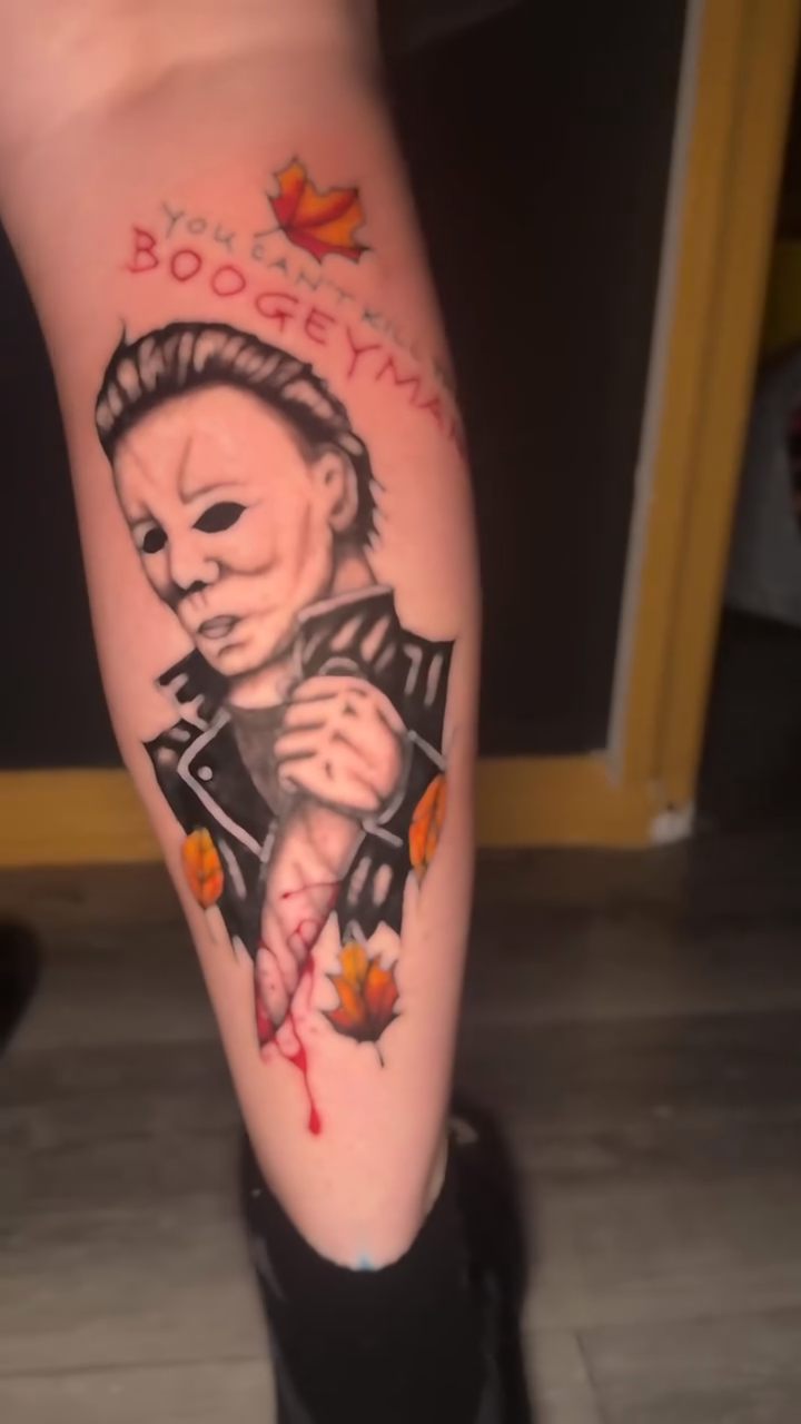 Tattoo by @tattoozbyjay — realism, trash_polka
