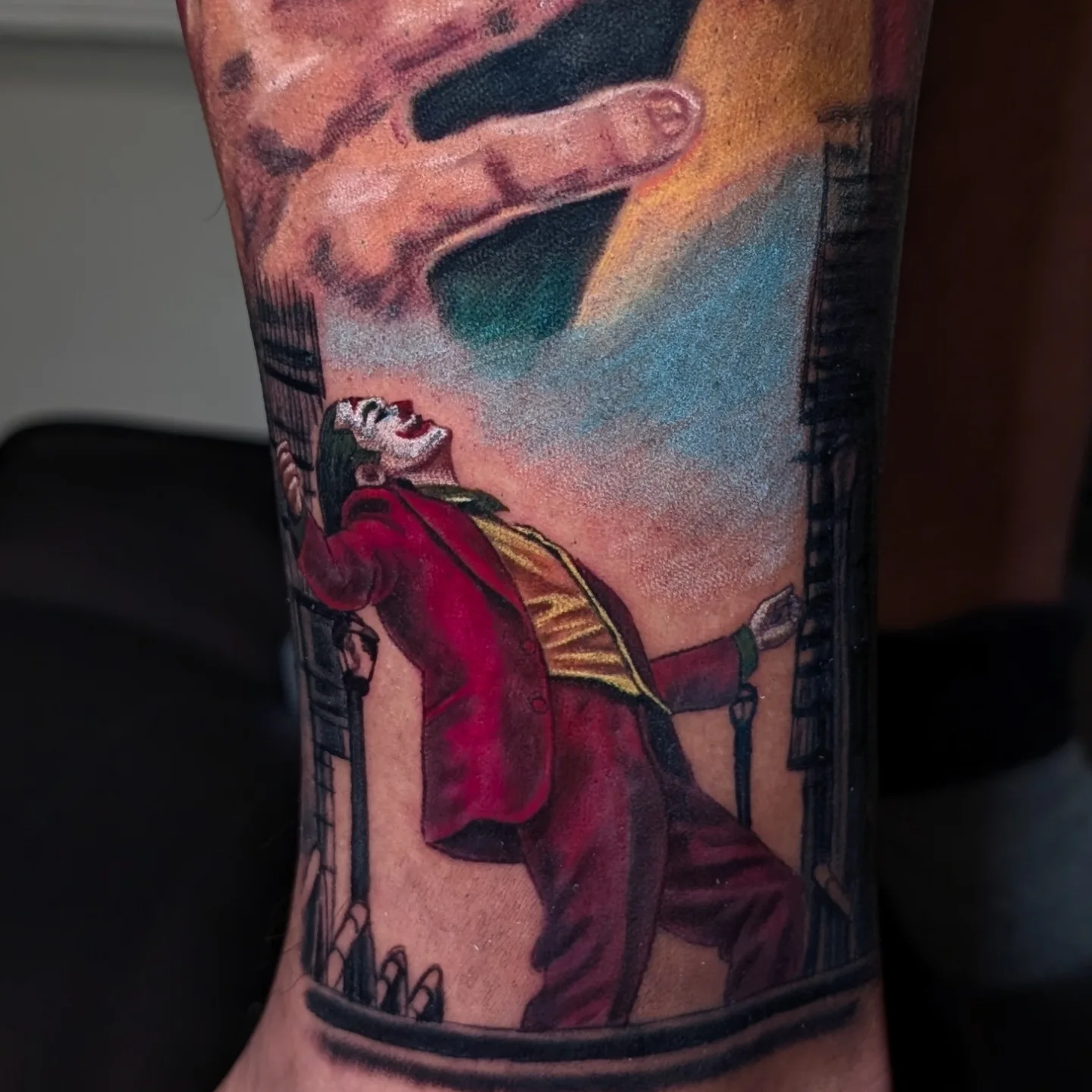 Tattoo by @antop_art — dotwork, realism