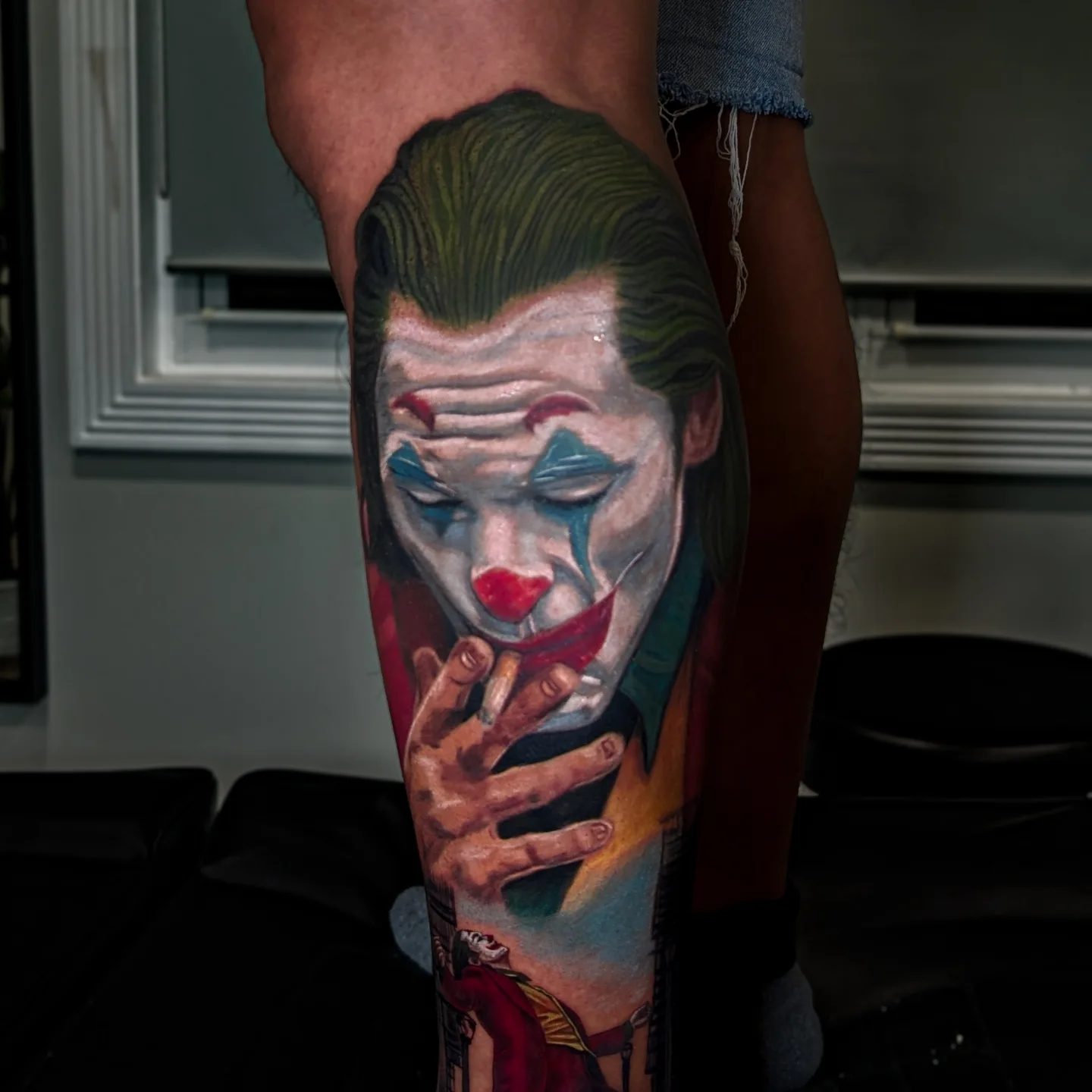 Tattoo by @antop_art — realism, dark_realism