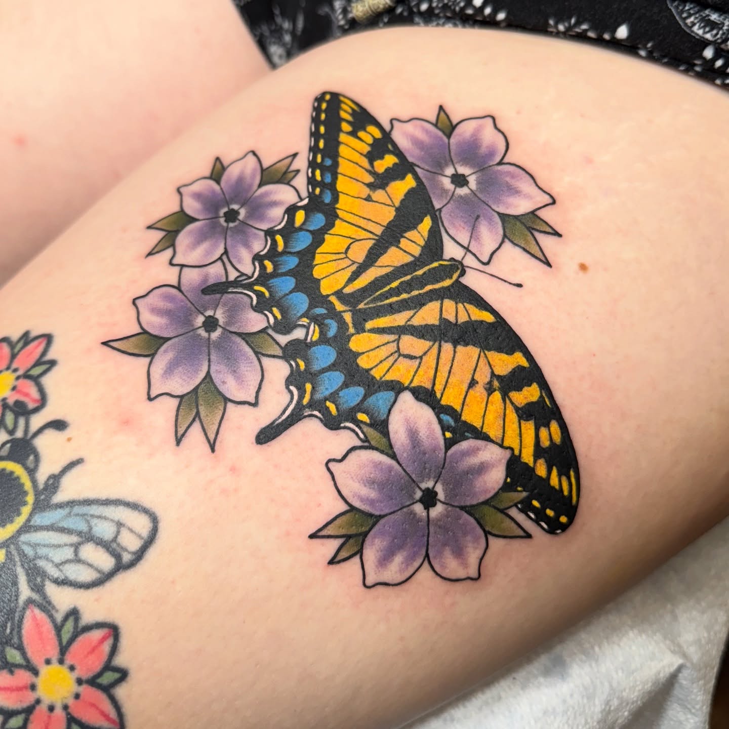 Tattoo by @todoroshetattoos โ american_traditional
