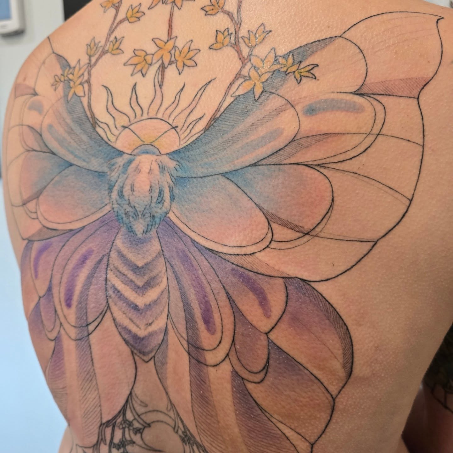 Tattoo by @taylornichole.tattoos — new_school, illustrative