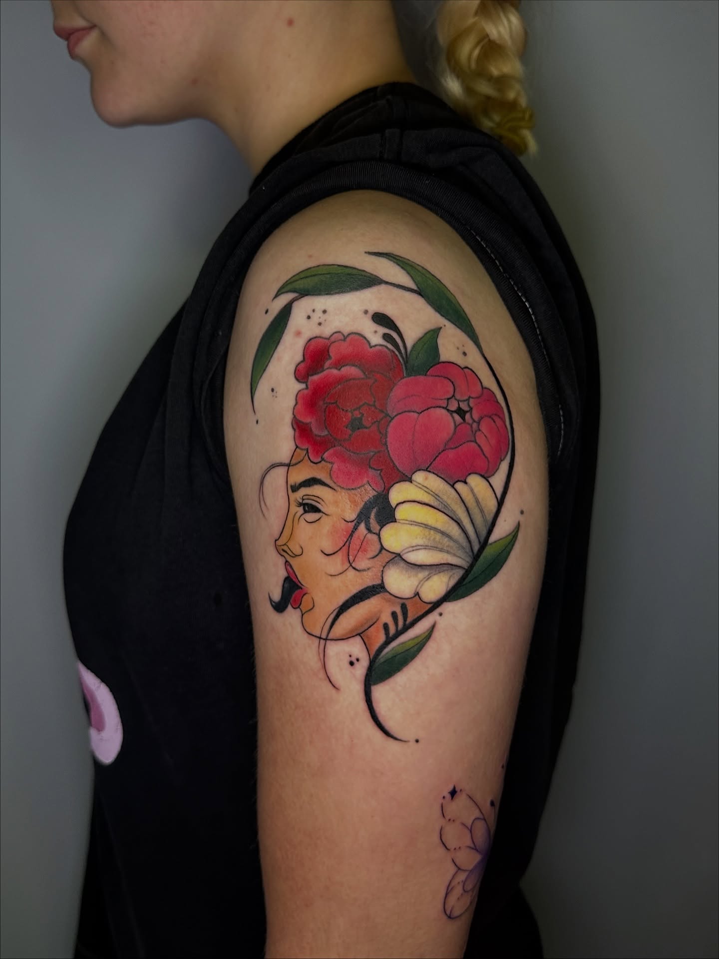 Tattoo by @babybella.tattoos — new_school, realism
