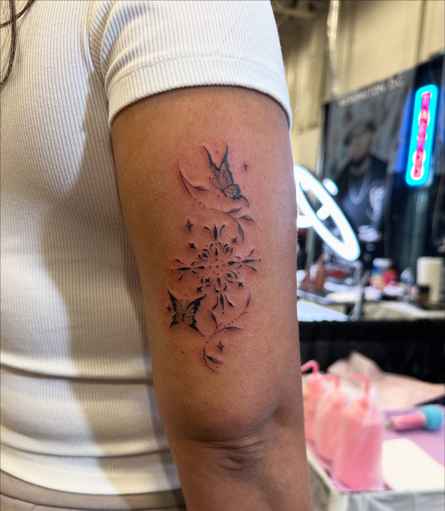 Tattoo by @babybella.tattoos — black_and_grey
