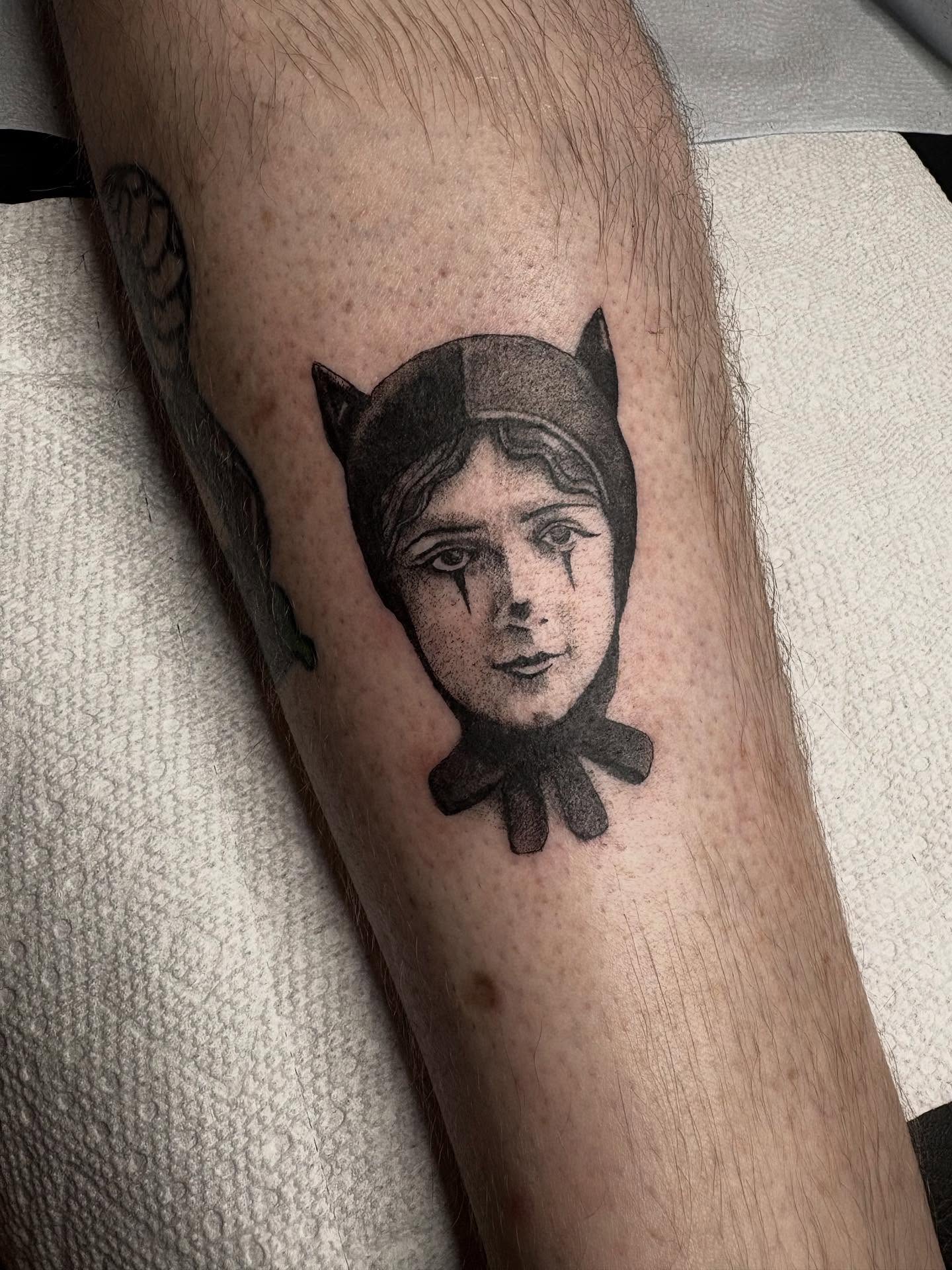 Tattoo by @themerriestofsummers — dotwork