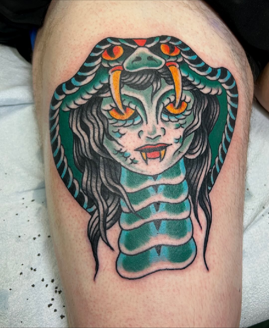 Tattoo by @erineinhorn — american_traditional