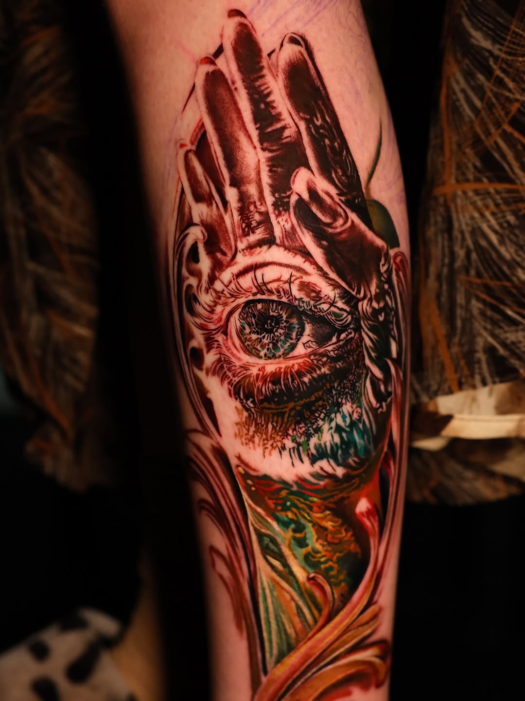 Tattoo by @josystatworld — realism, dark_realism