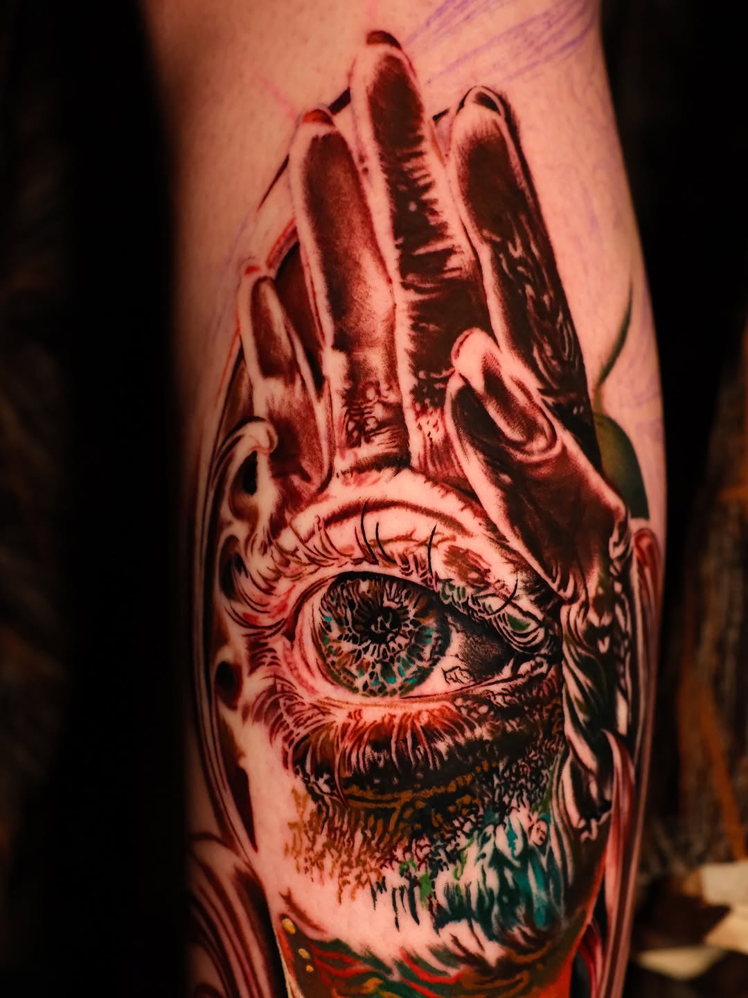Tattoo by @josystatworld — realism, dark_realism