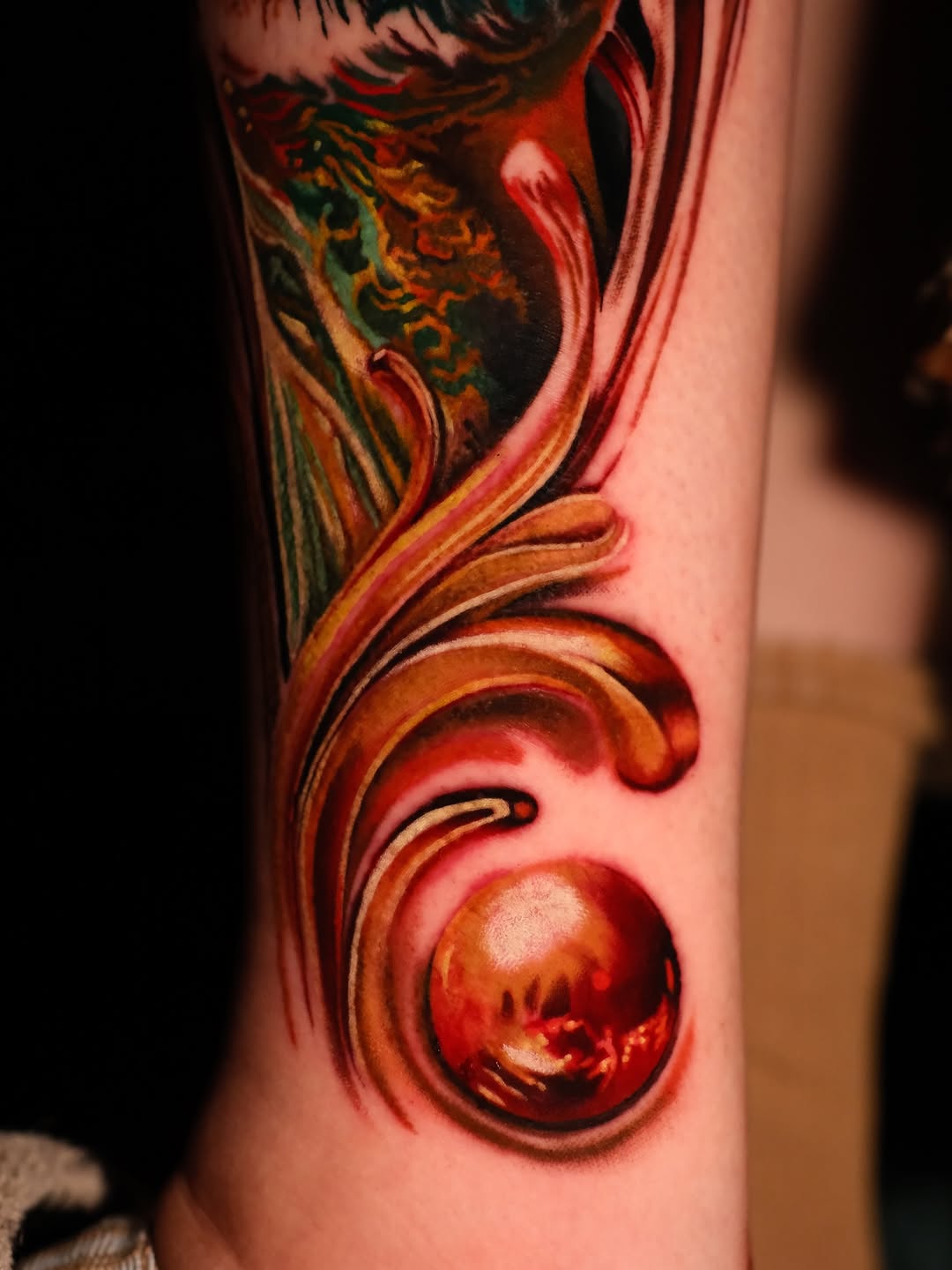 Tattoo by @josystatworld — realism, ornamental