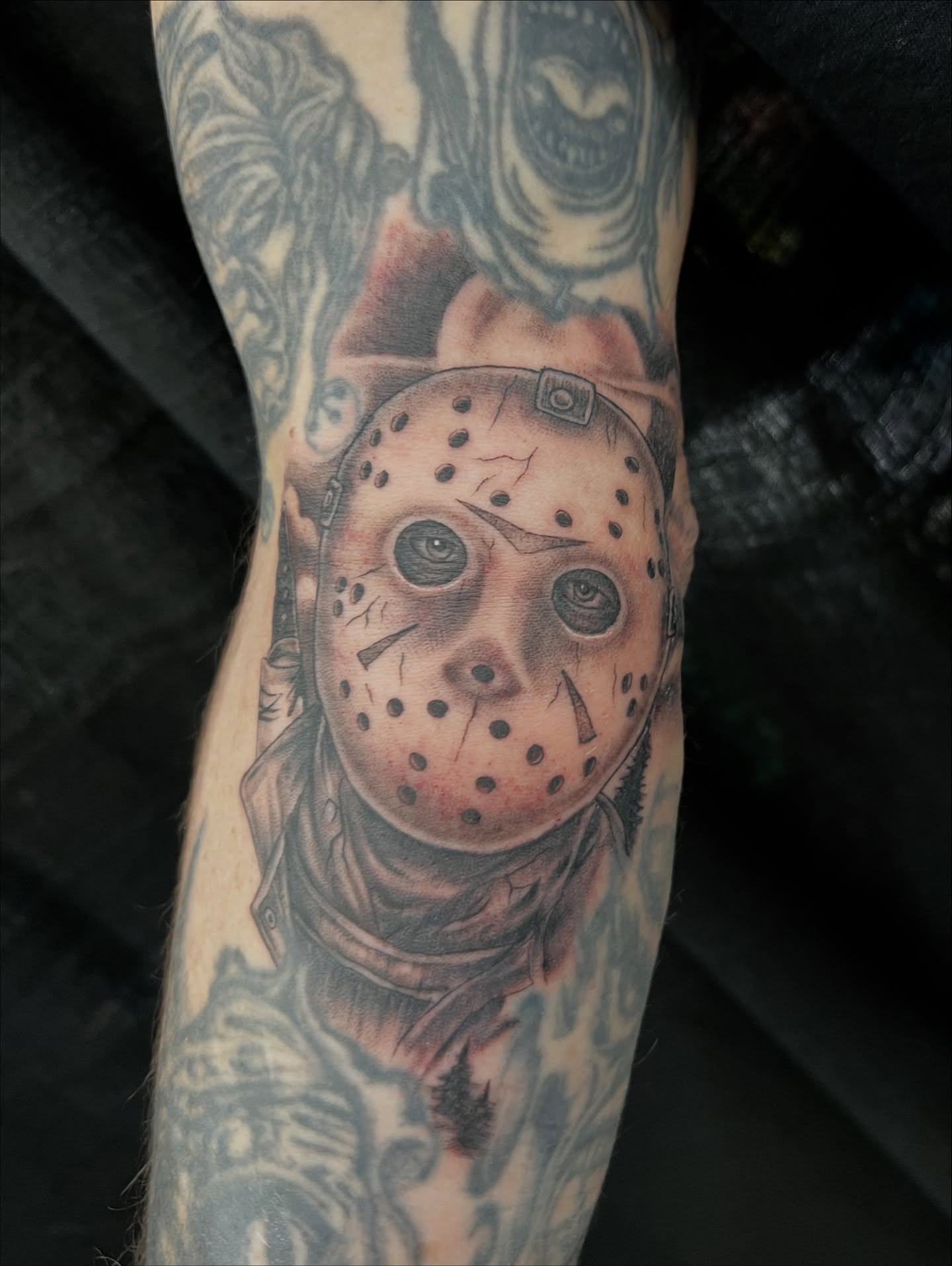 Tattoo by @xxreigh — trash_polka