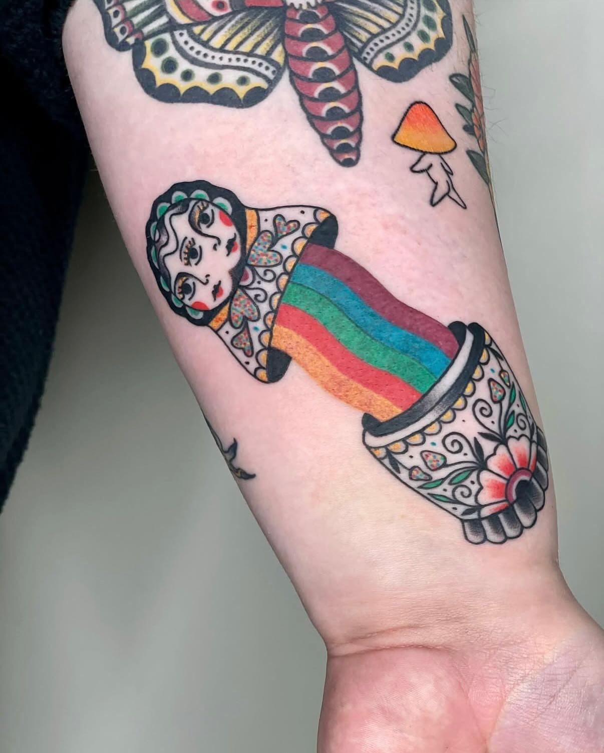 Tattoo by @muridiana — american_traditional