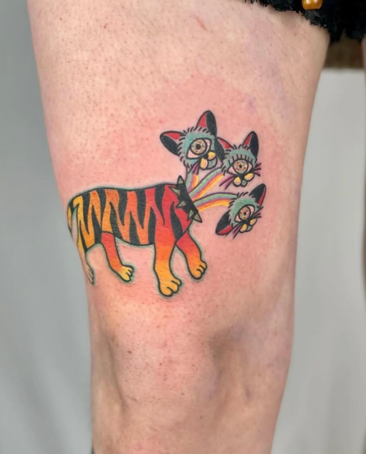 Tattoo by @muridiana — new_school, illustrative
