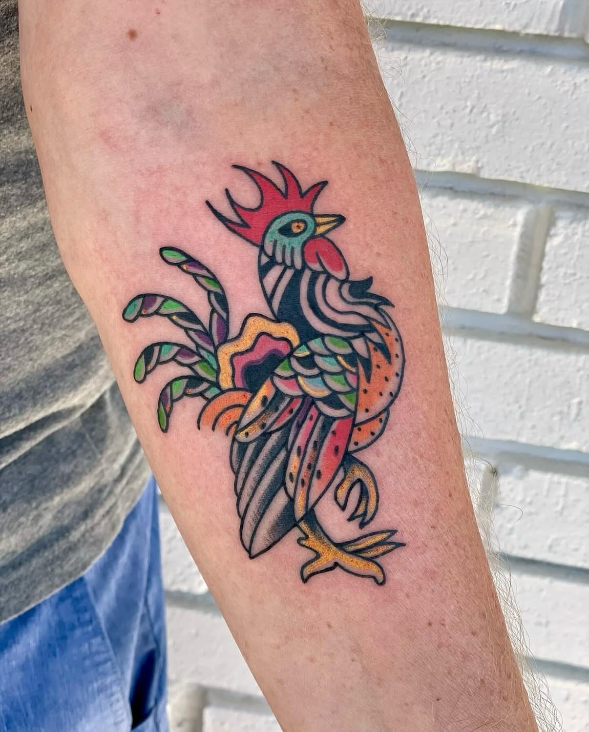 Tattoo by @muridiana — american_traditional