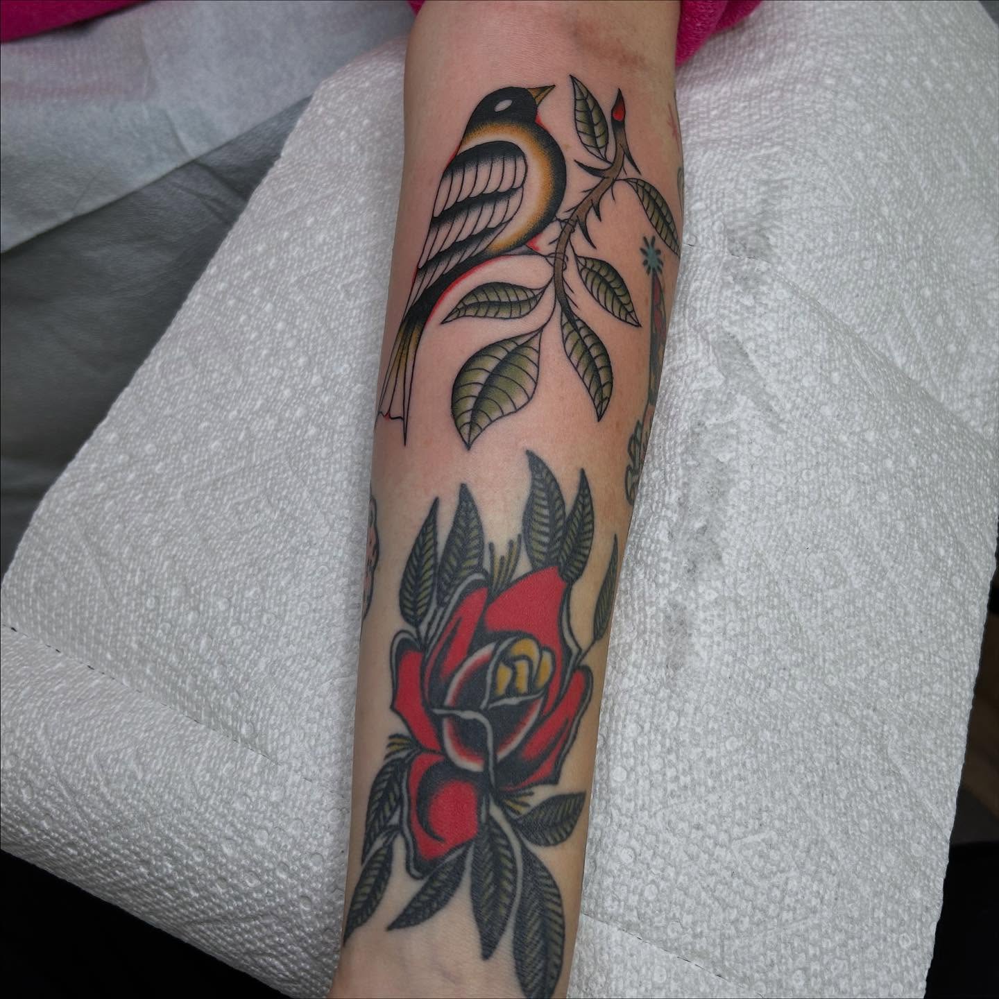 Tattoo by @moosetattooer β american_traditional
