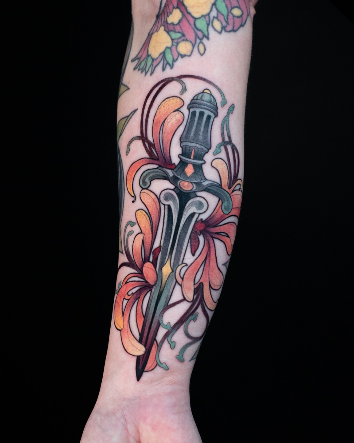 Tattoo by @hannahsteeleart — american_traditional
