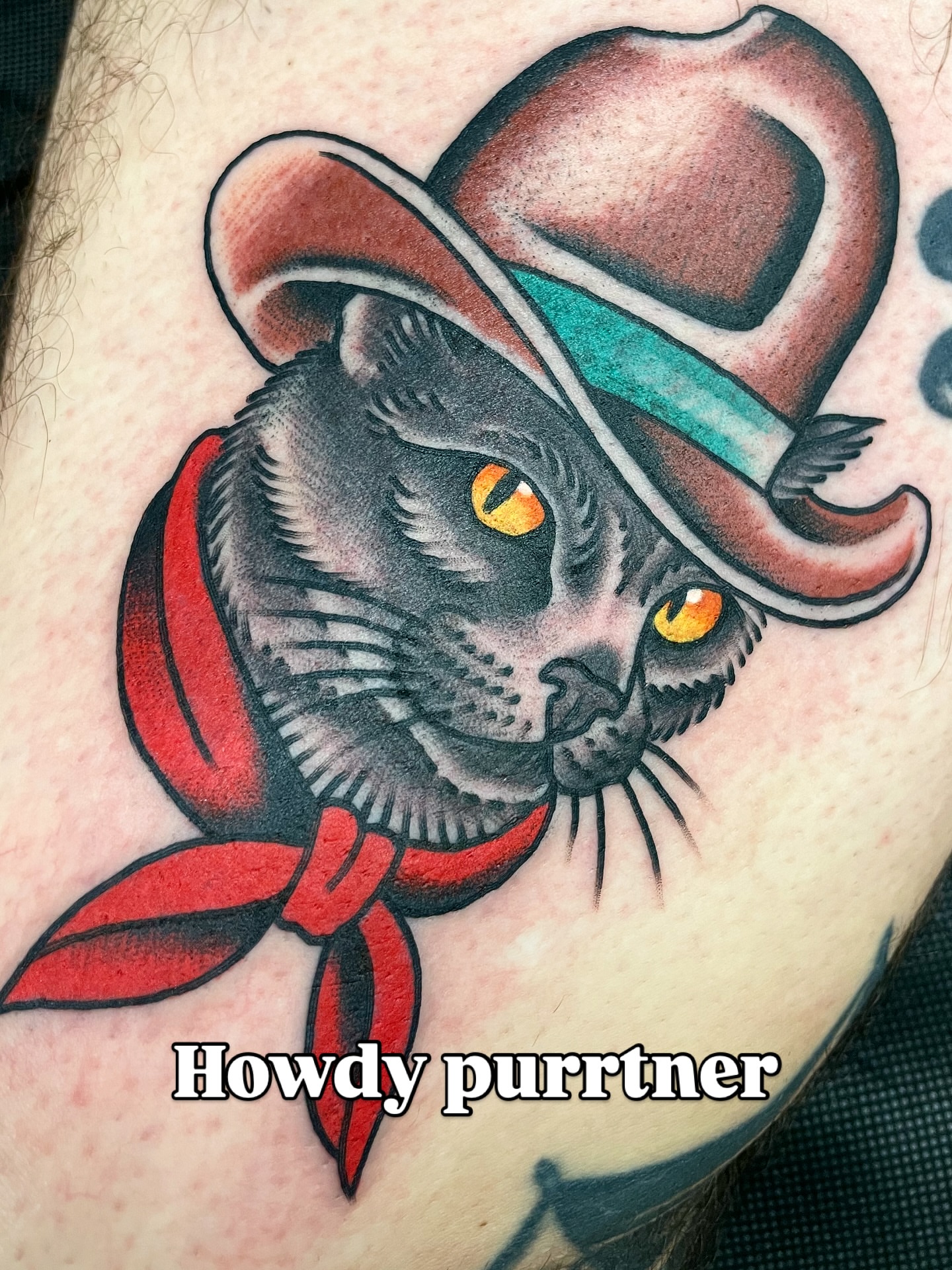 Tattoo by @mattnelsontattoos — american_traditional