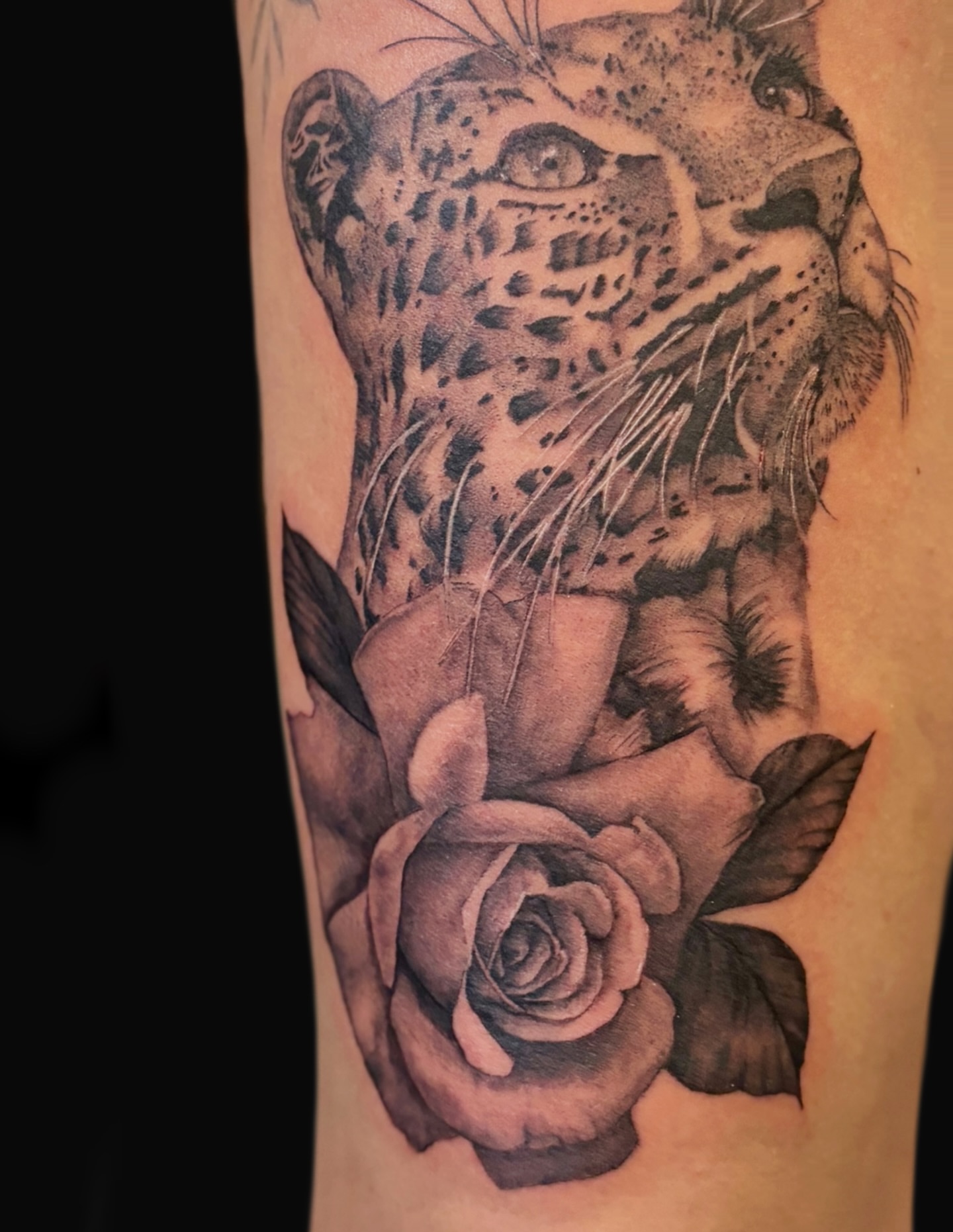 Tattoo by @mckinley.tattoos — realism, black_and_grey