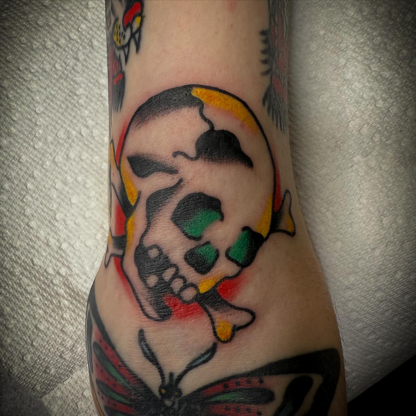 Tattoo by @harpertat2 — american_traditional
