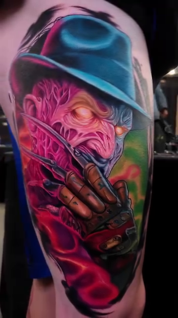 Tattoo by @inkbybrandonlee โ realism, dark_realism