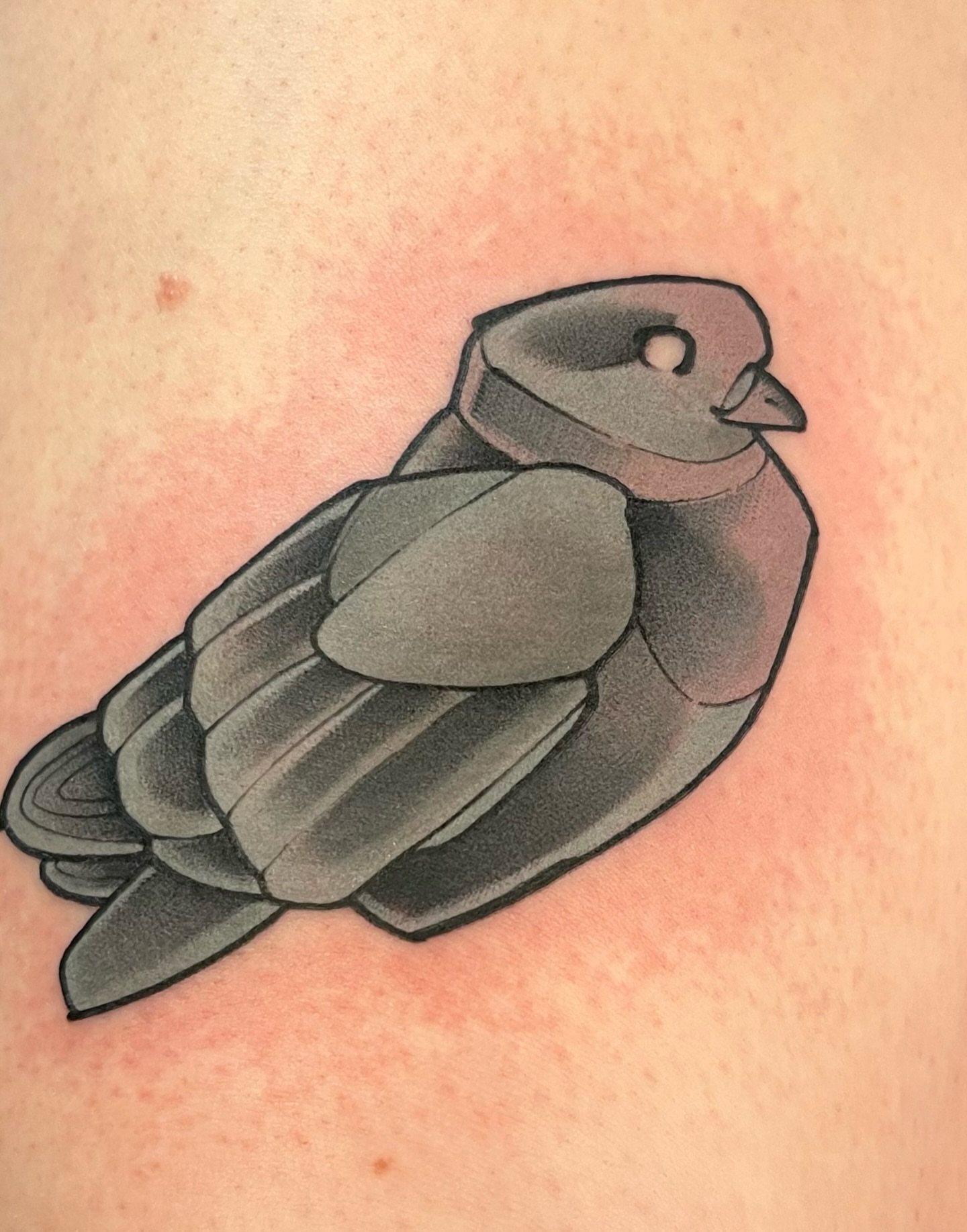 Tattoo by @emmahelmeczy_ โ black_and_grey
