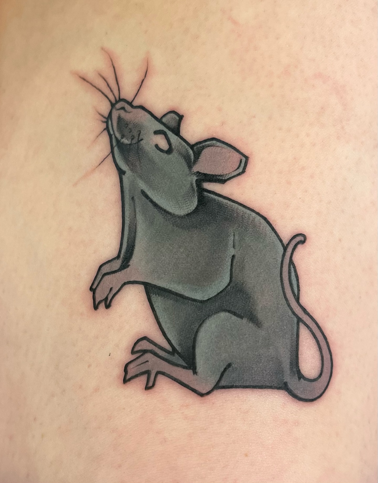 Tattoo by @emmahelmeczy_ โ black_and_grey