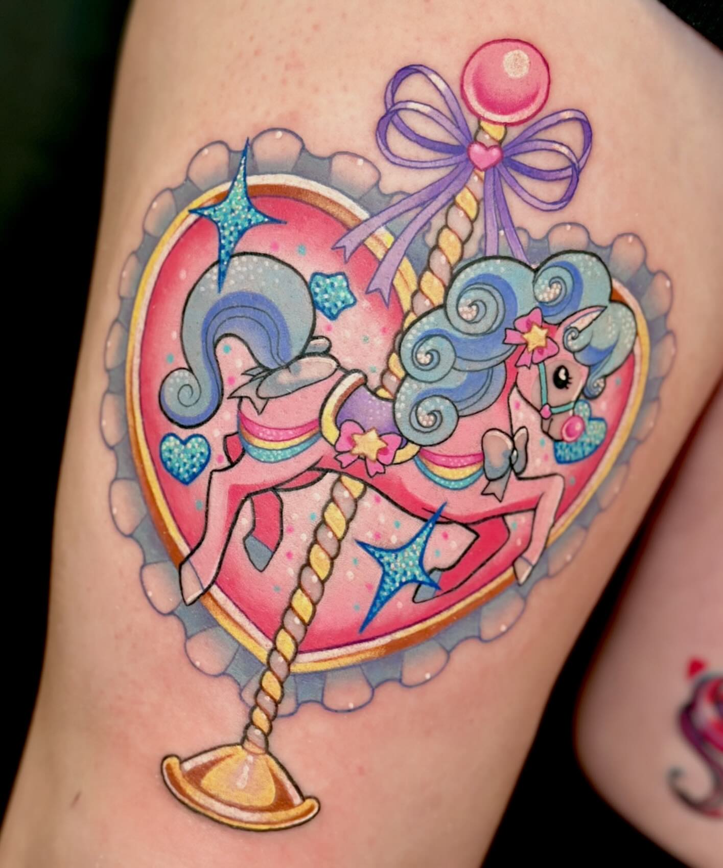 Tattoo by @jerritattoos — new_school, illustrative