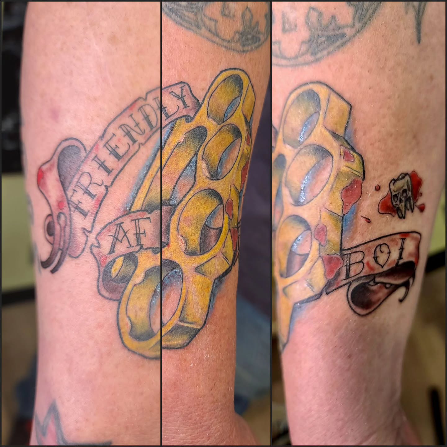 Tattoo by @ivanthewild — american_traditional