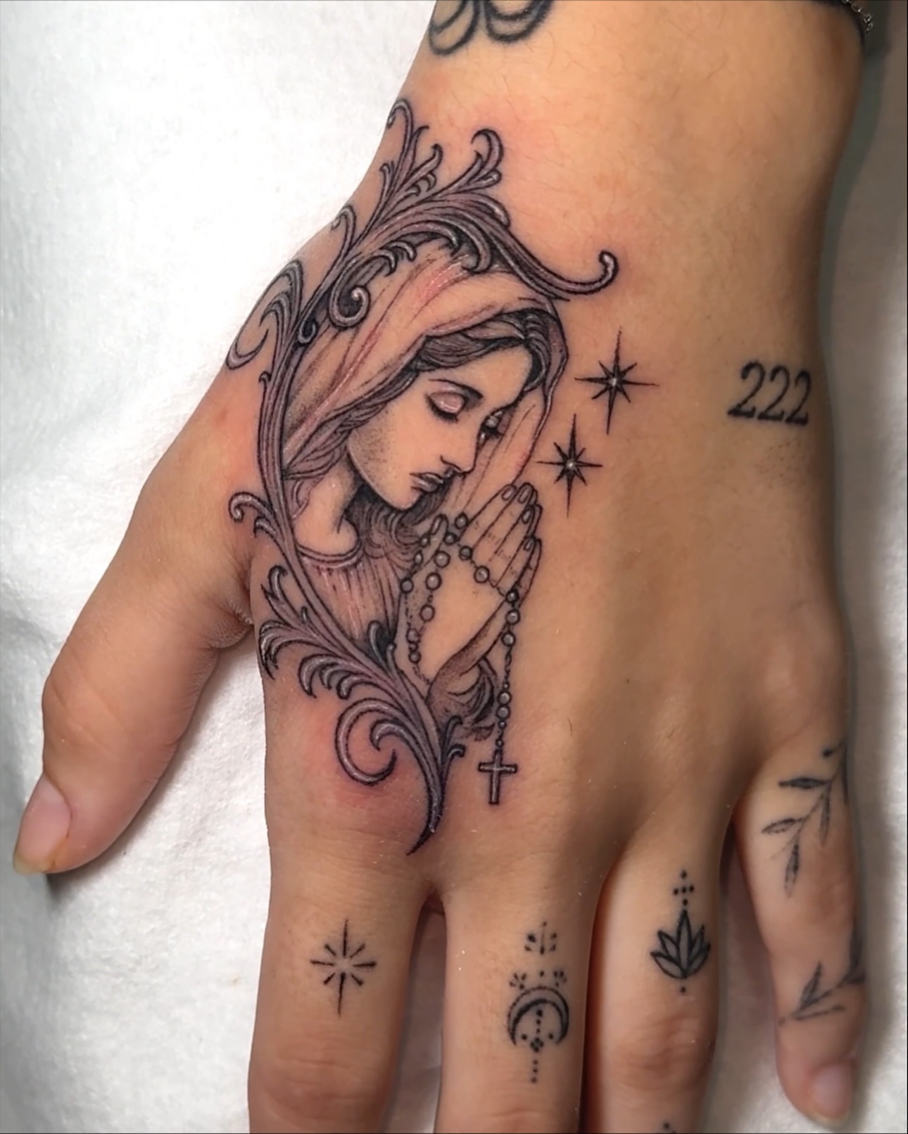 Tattoo by @eyekonic_ink — black_and_grey, realism