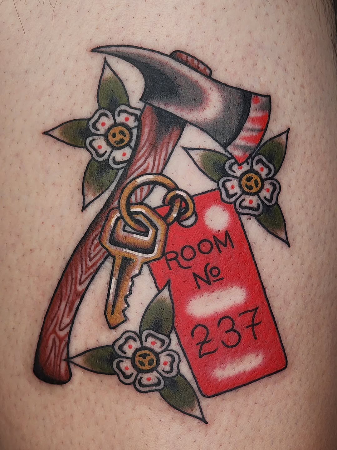 Tattoo by @adambarnestattooer โ american_traditional