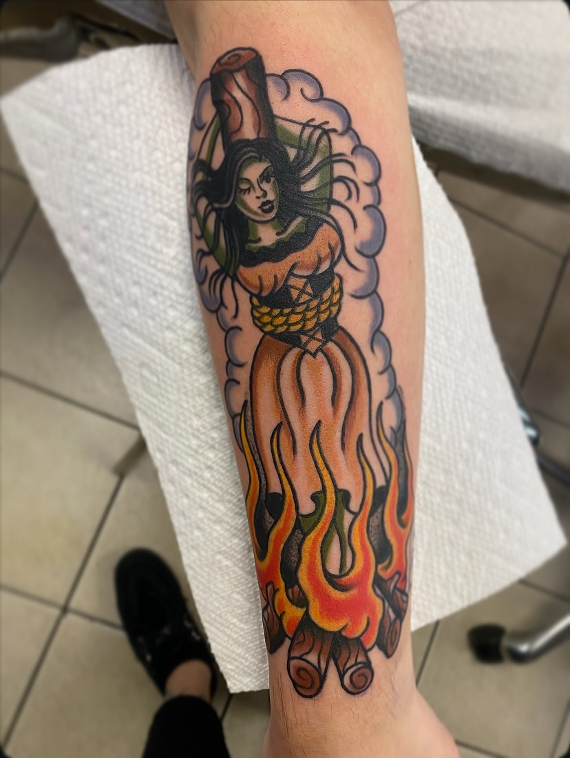 Tattoo by KOLA, Chicago, IL
