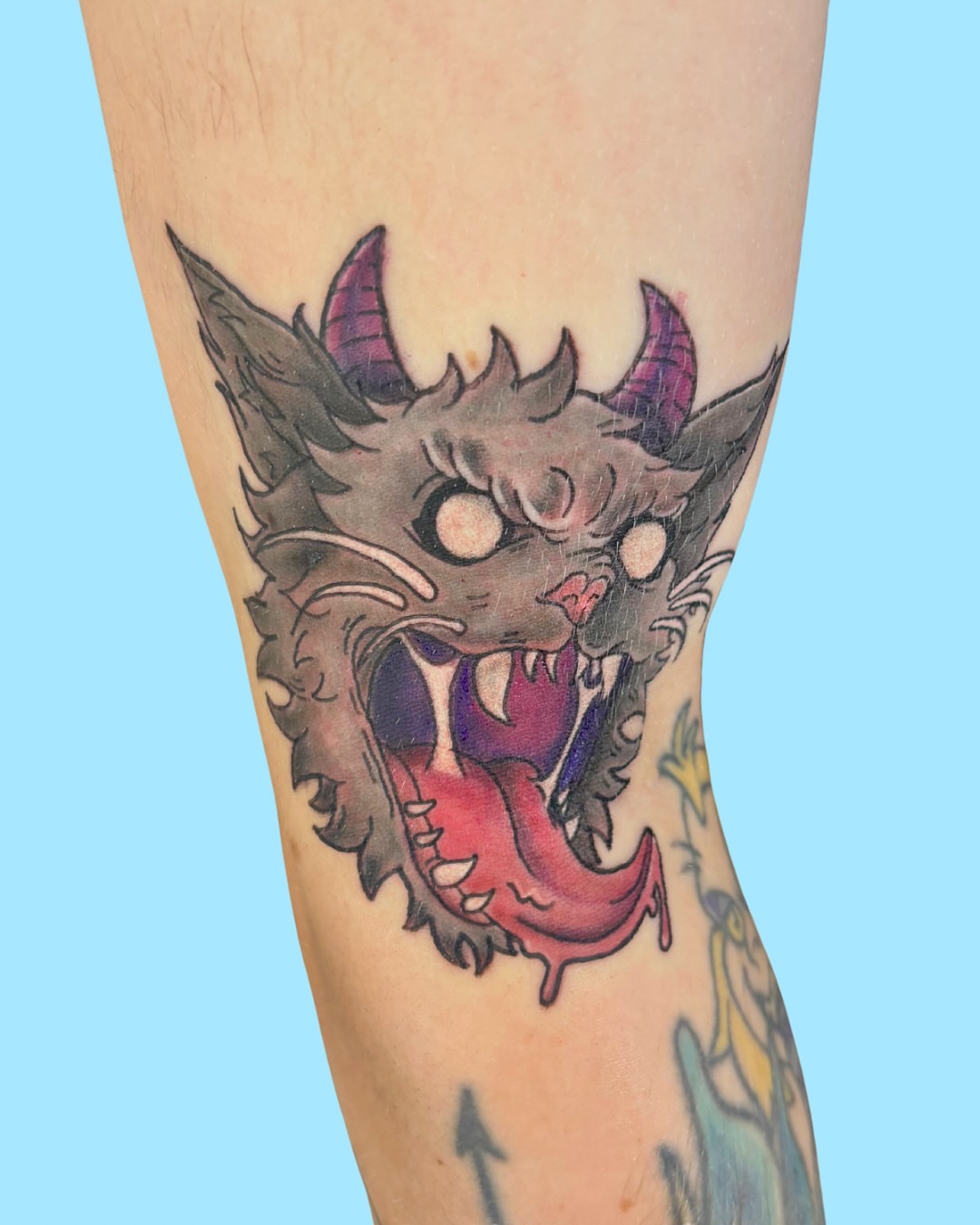 Tattoo by @tatsfrommax — american_traditional
