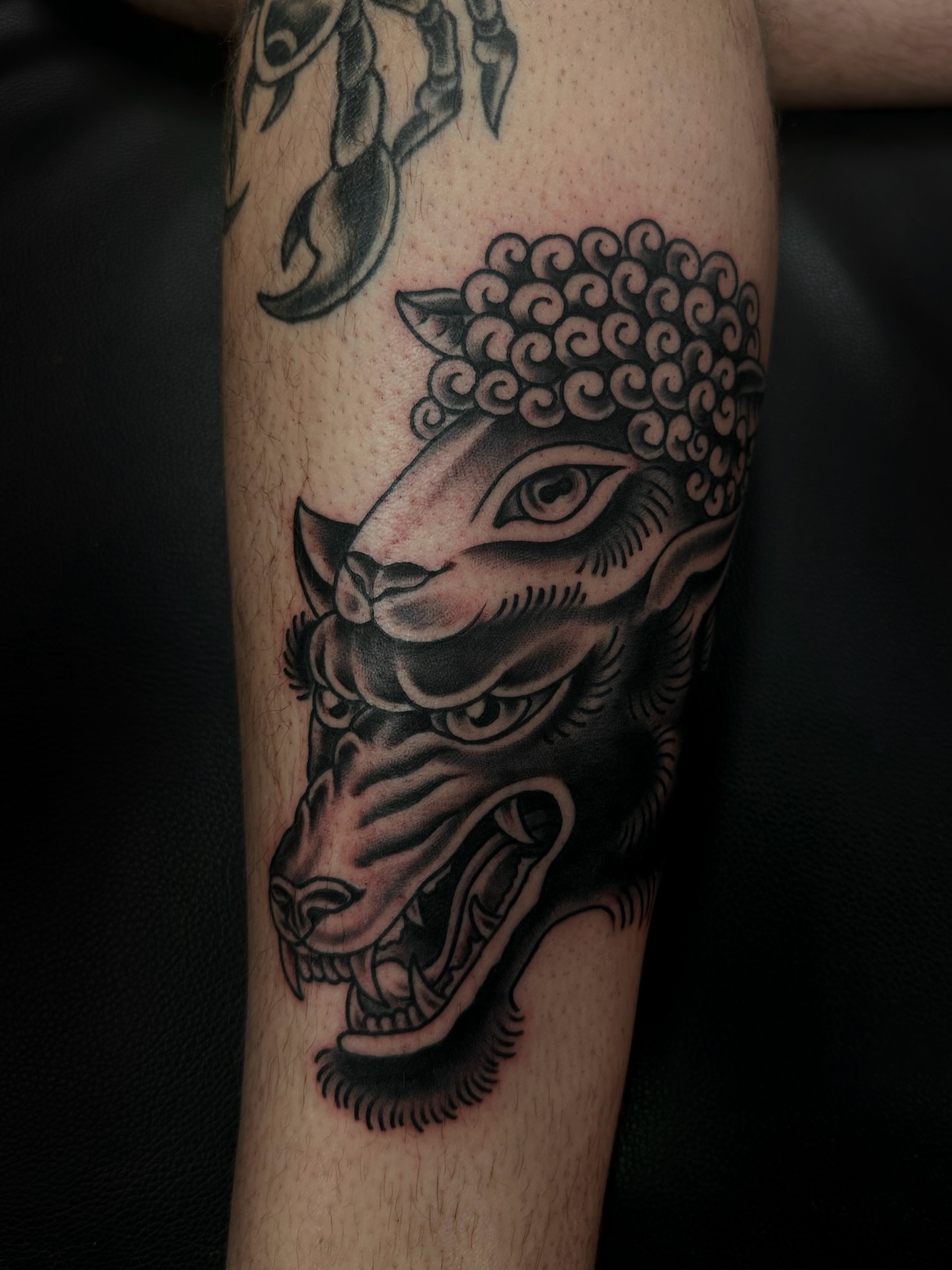 Tattoo by @sydneybulmer.tattoos — black_and_grey