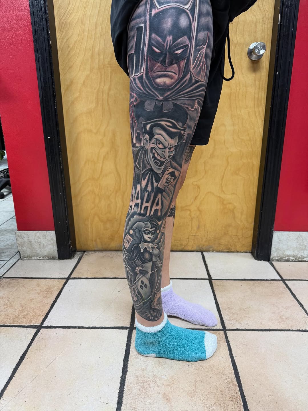 Tattoo by @shawnmichaelstattoos — realism, black_and_grey