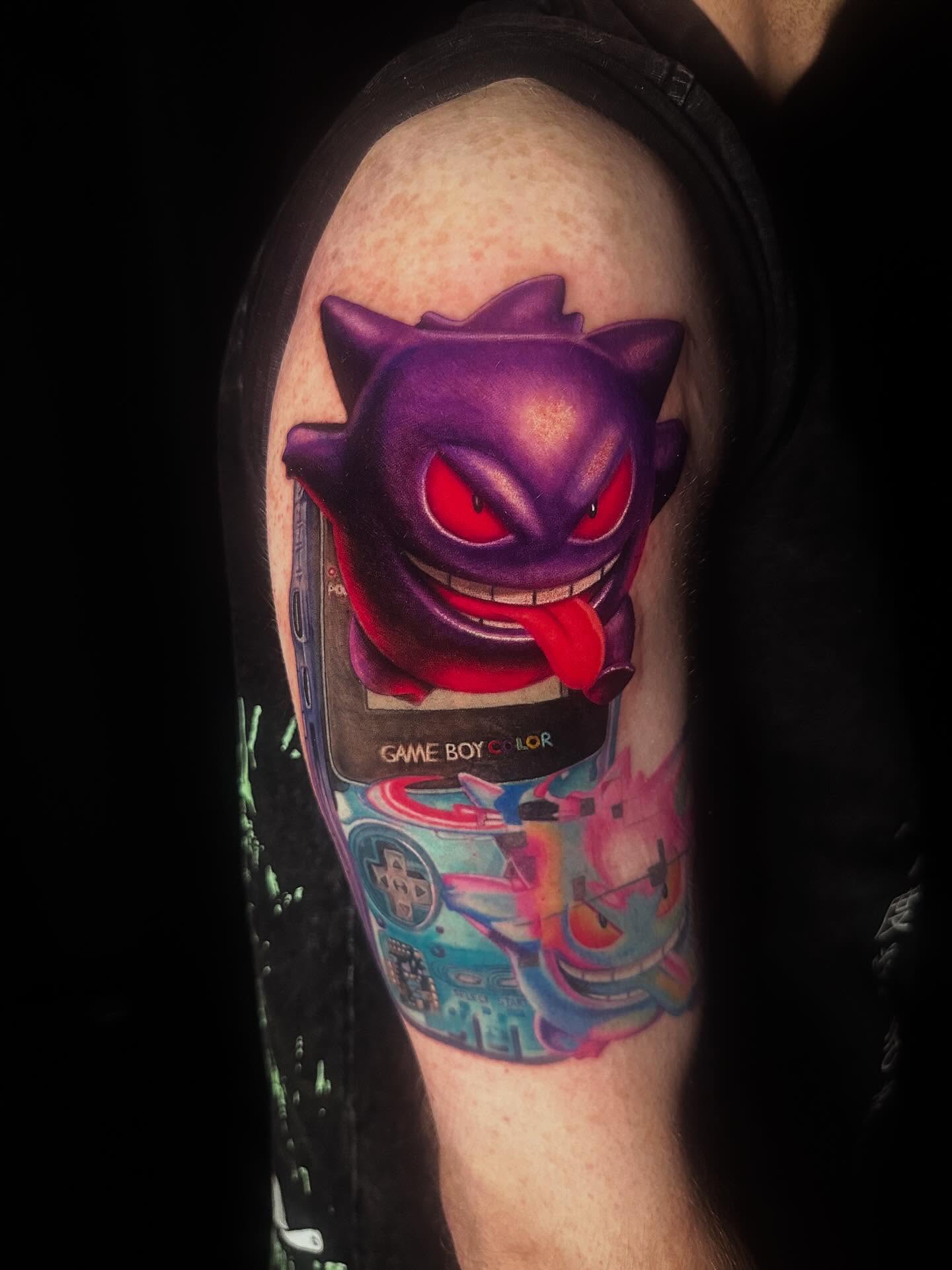 Tattoo by @jongioiatattoo — realism, dark_realism