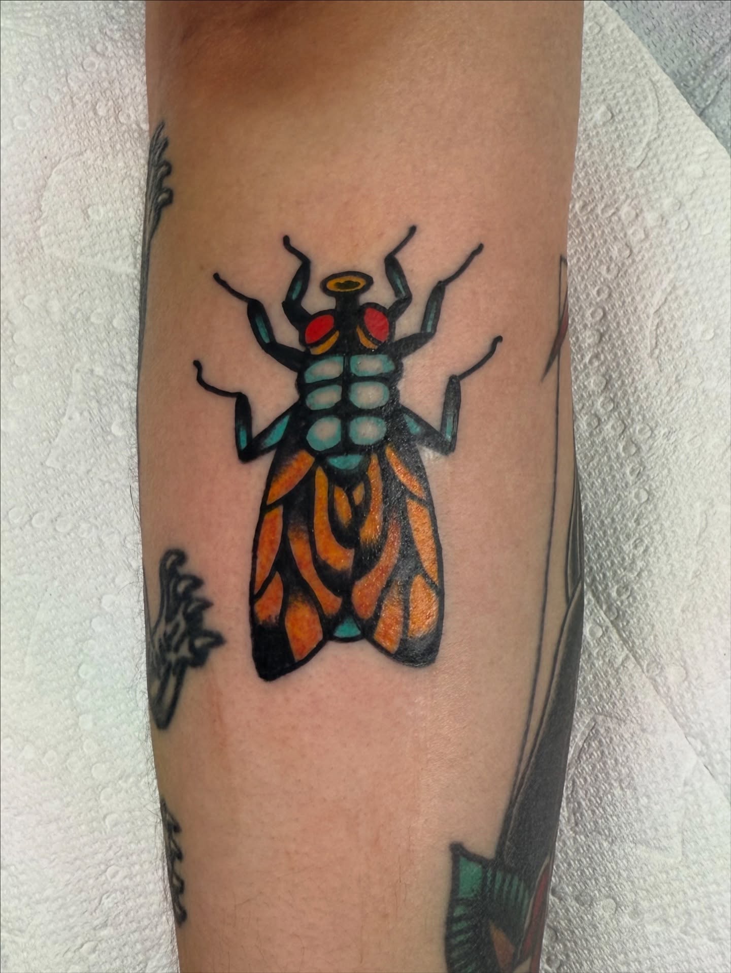 Tattoo by @bigmoon_18 — american_traditional