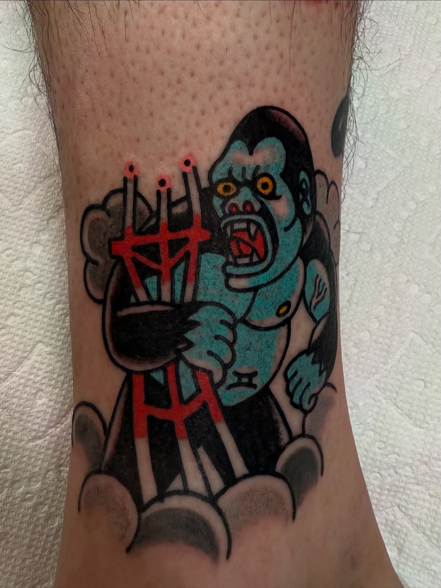 Tattoo by @bigmoon_18 — american_traditional