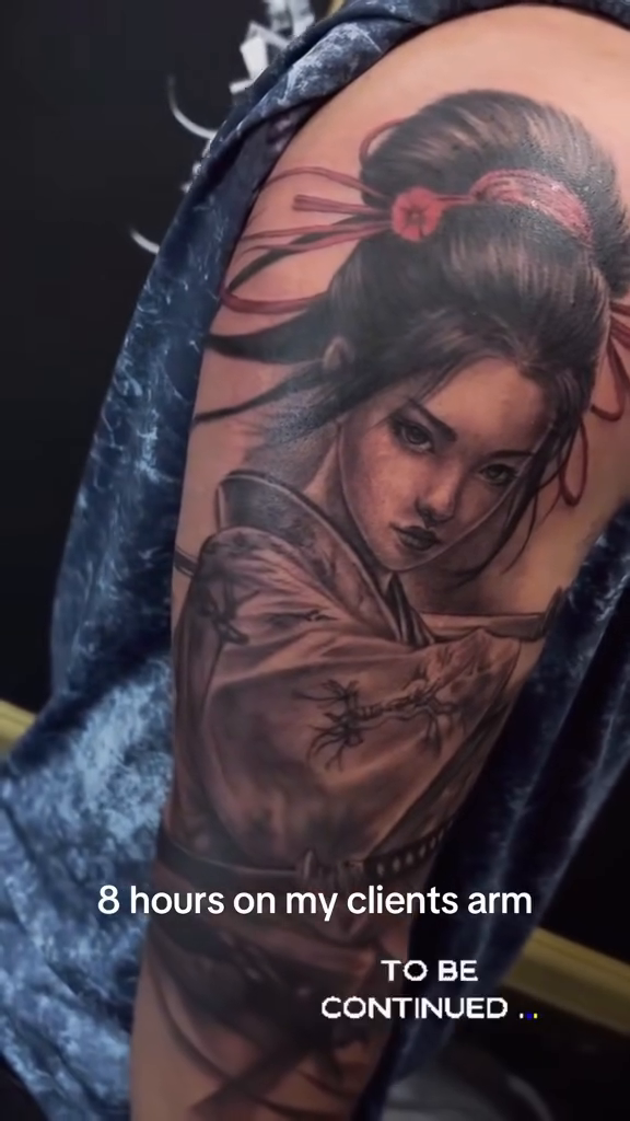 Tattoo by @sindcitytat — japanese_irezumi, realism