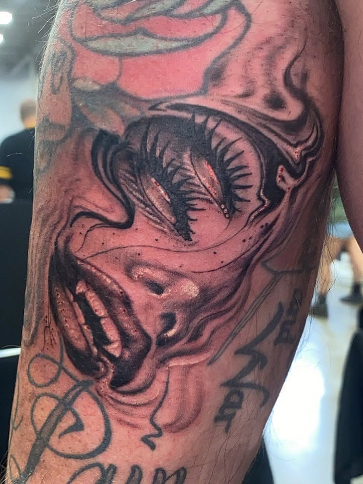 Tattoo by @puppet_ink_bx — dark_realism