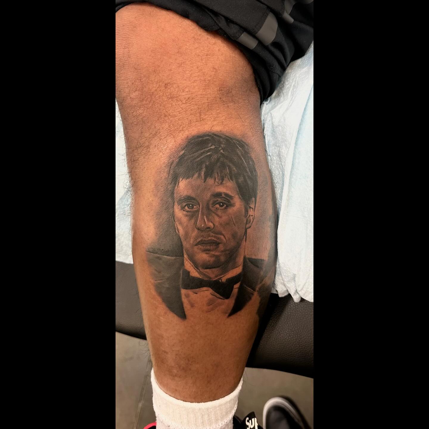 Tattoo by @davidxtattoos — realism