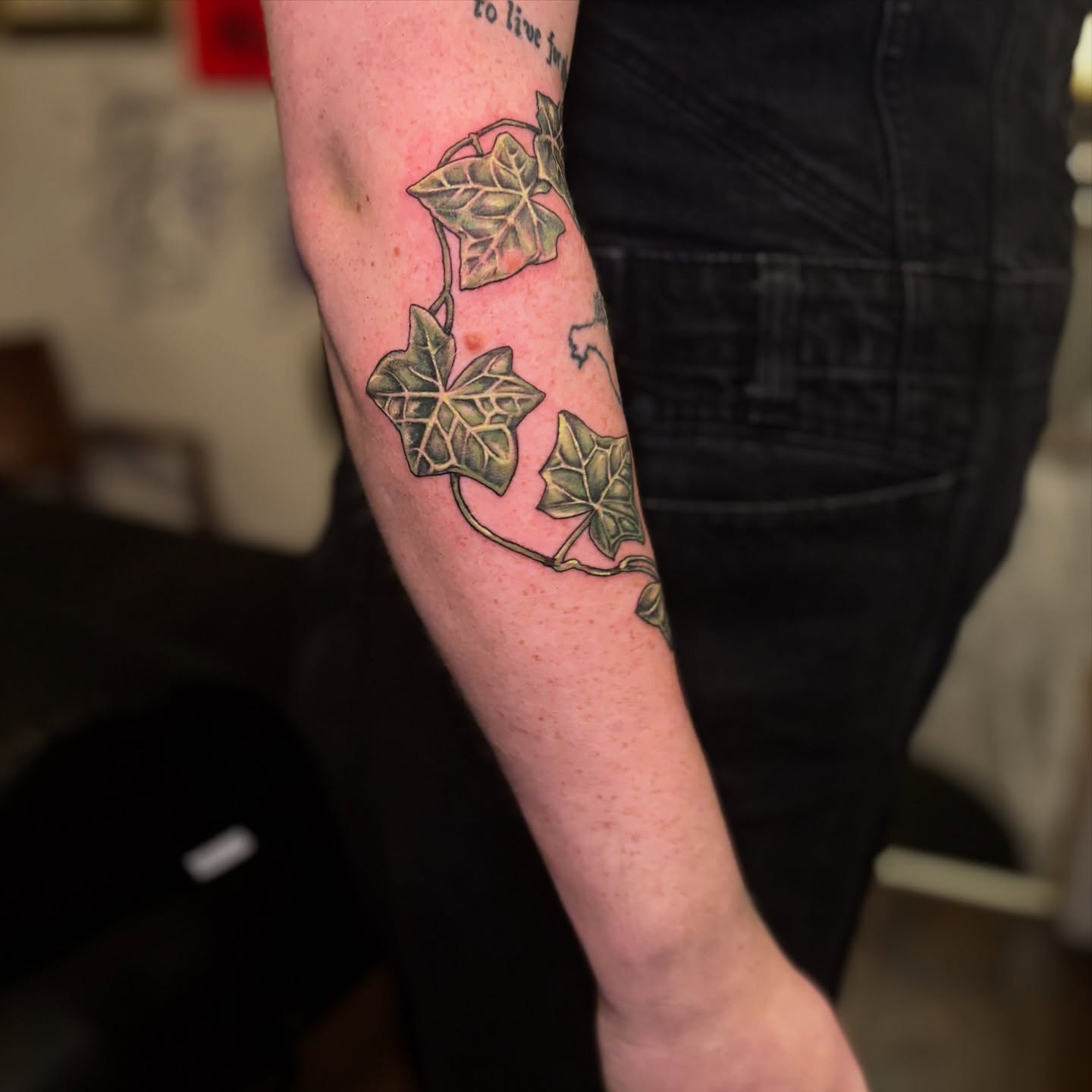 Tattoo by @eujeanmean — realism