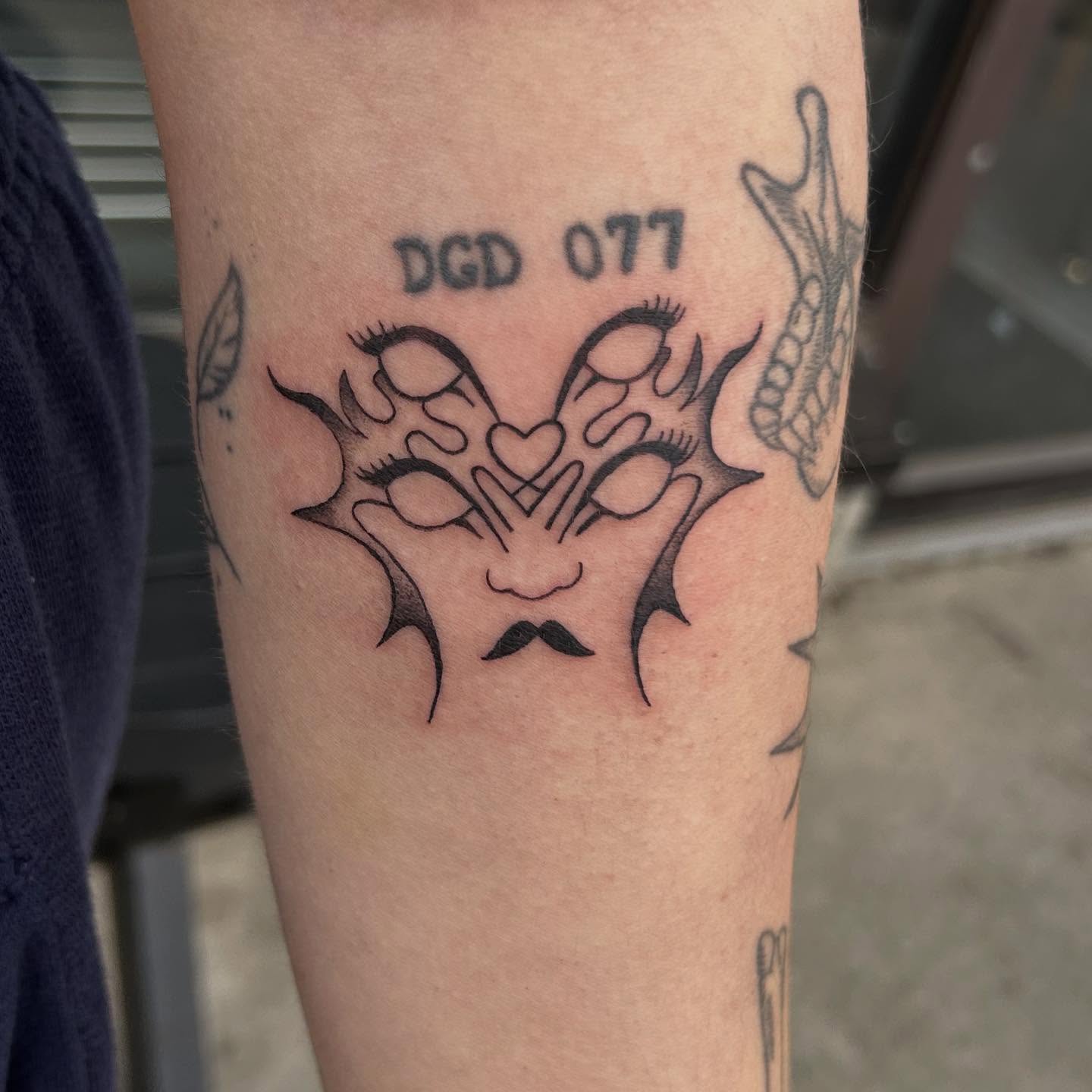 Tattoo by @kerostene — geometric