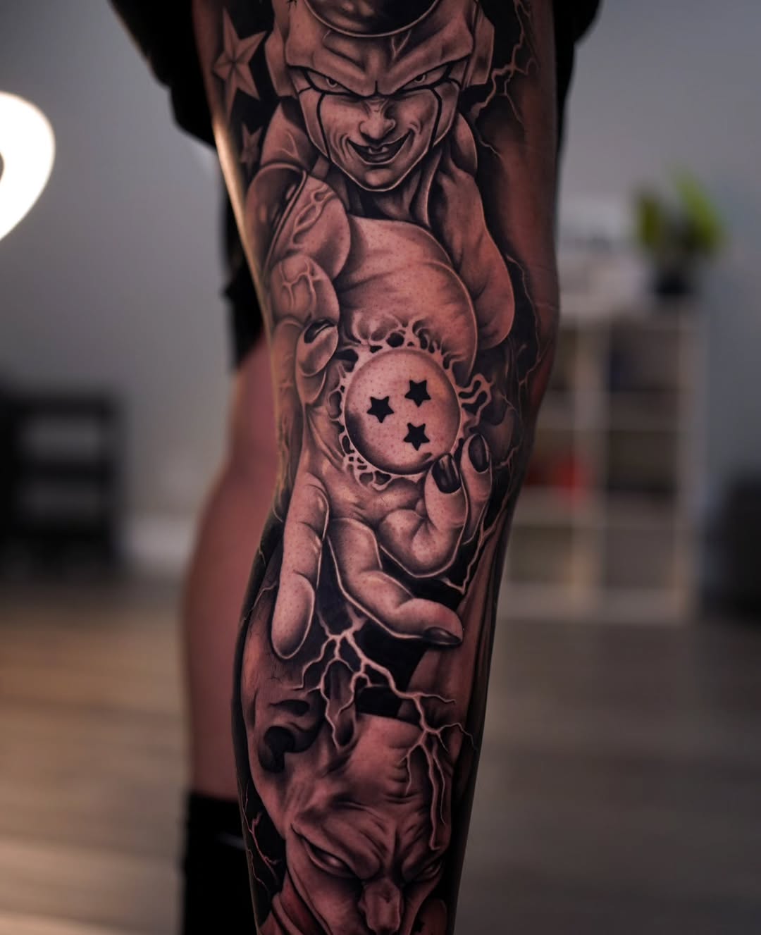Tattoo by @inkbyesto — realism, anime