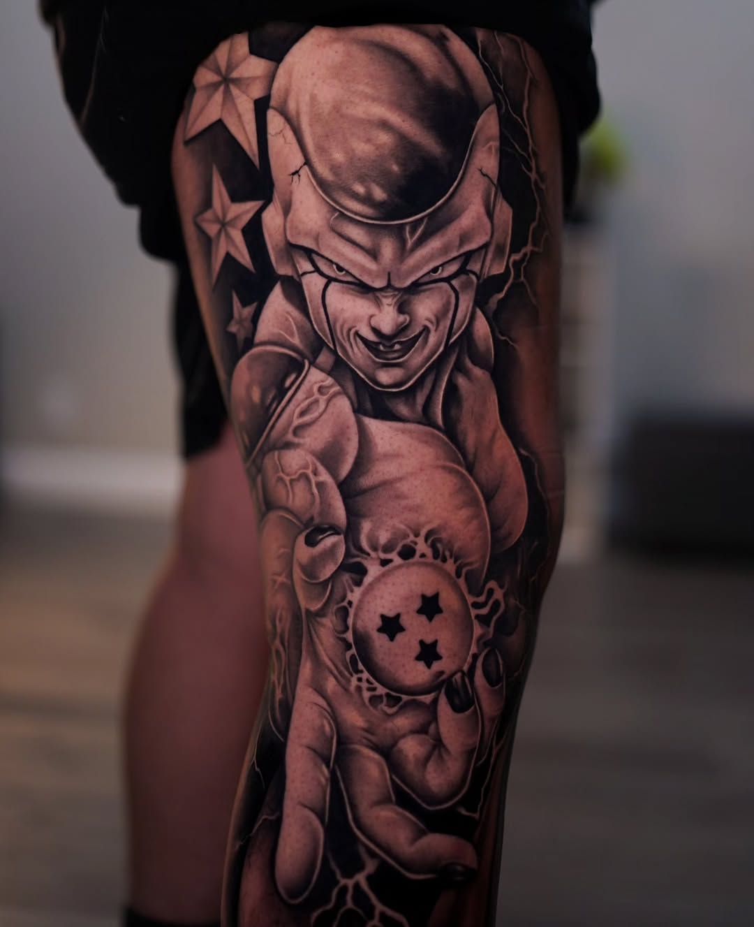 Tattoo by @inkbyesto — realism, black_and_grey