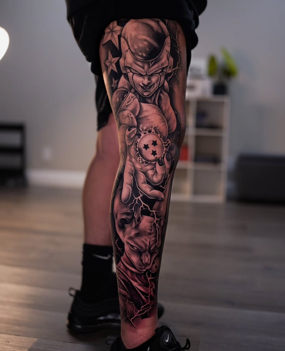 Tattoo by @inkbyesto — realism, black_and_grey