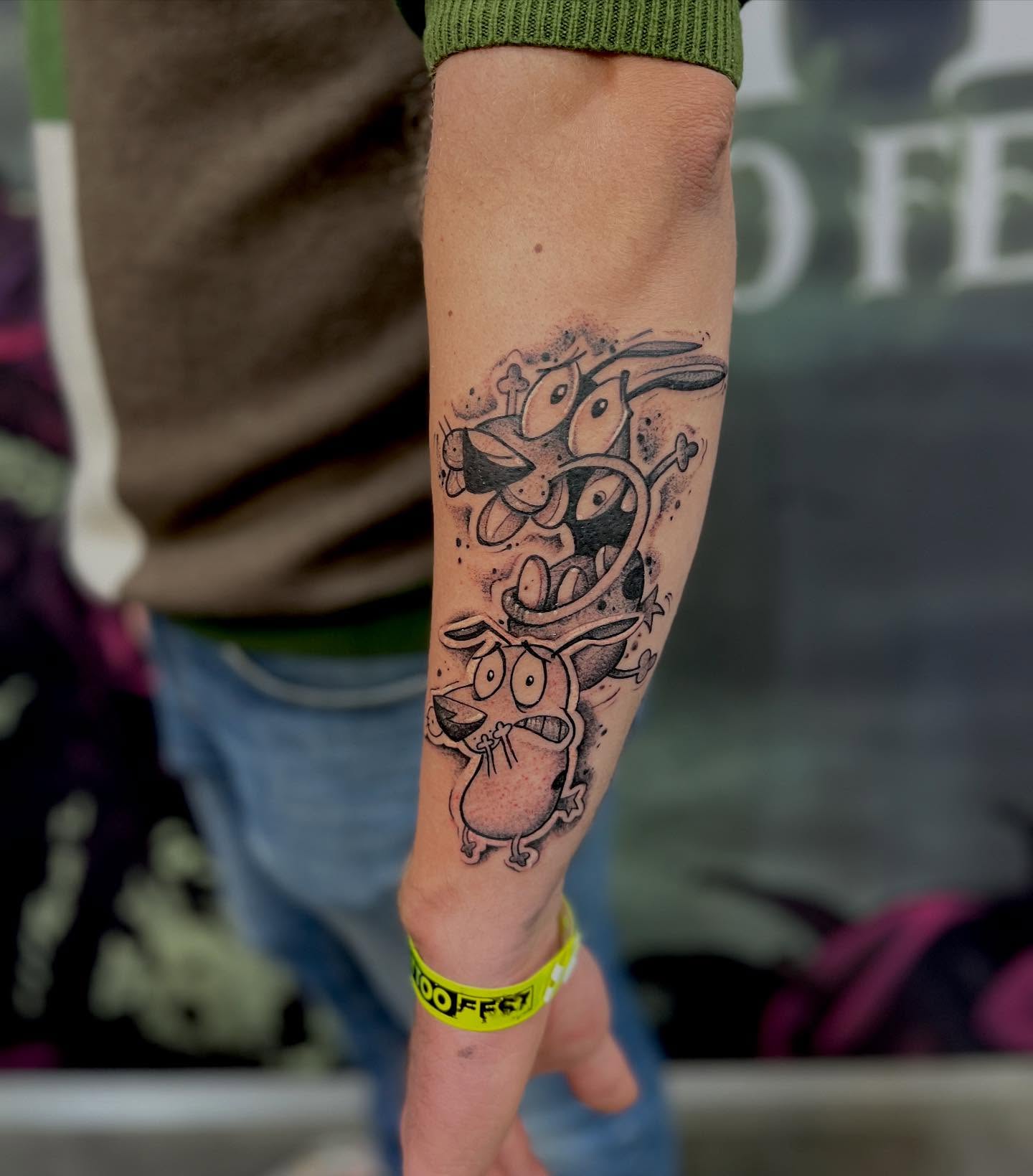 Tattoo by @andrewwatkinstattoos — black_and_grey