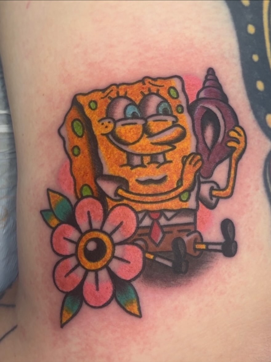 Tattoo by @taylor_einan โ american_traditional