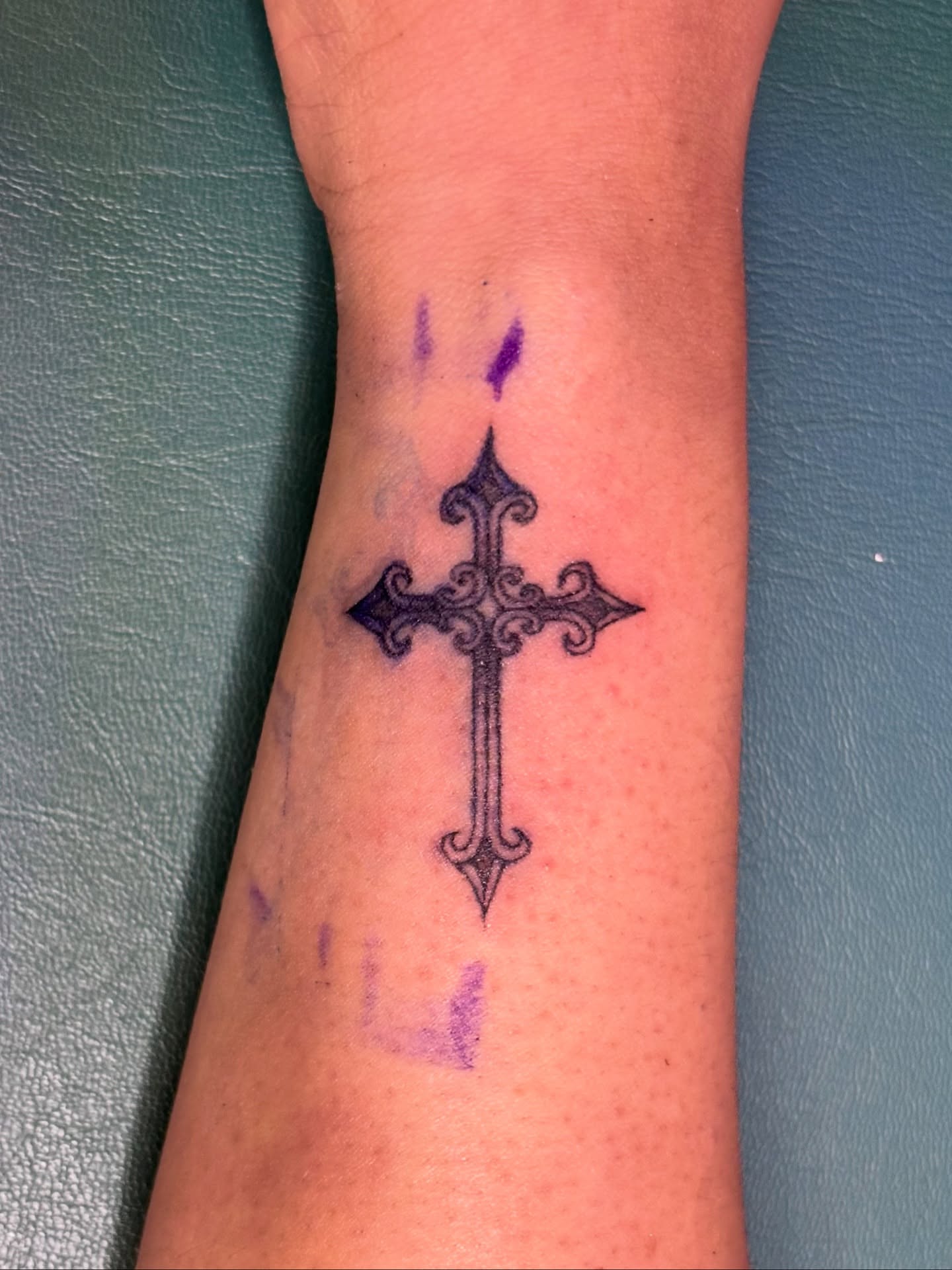 Tattoo by @sterstraal — ornamental