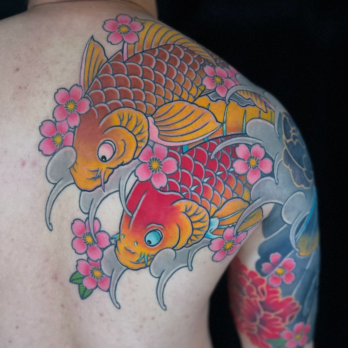 Tattoo by @chuntattoo — japanese_irezumi