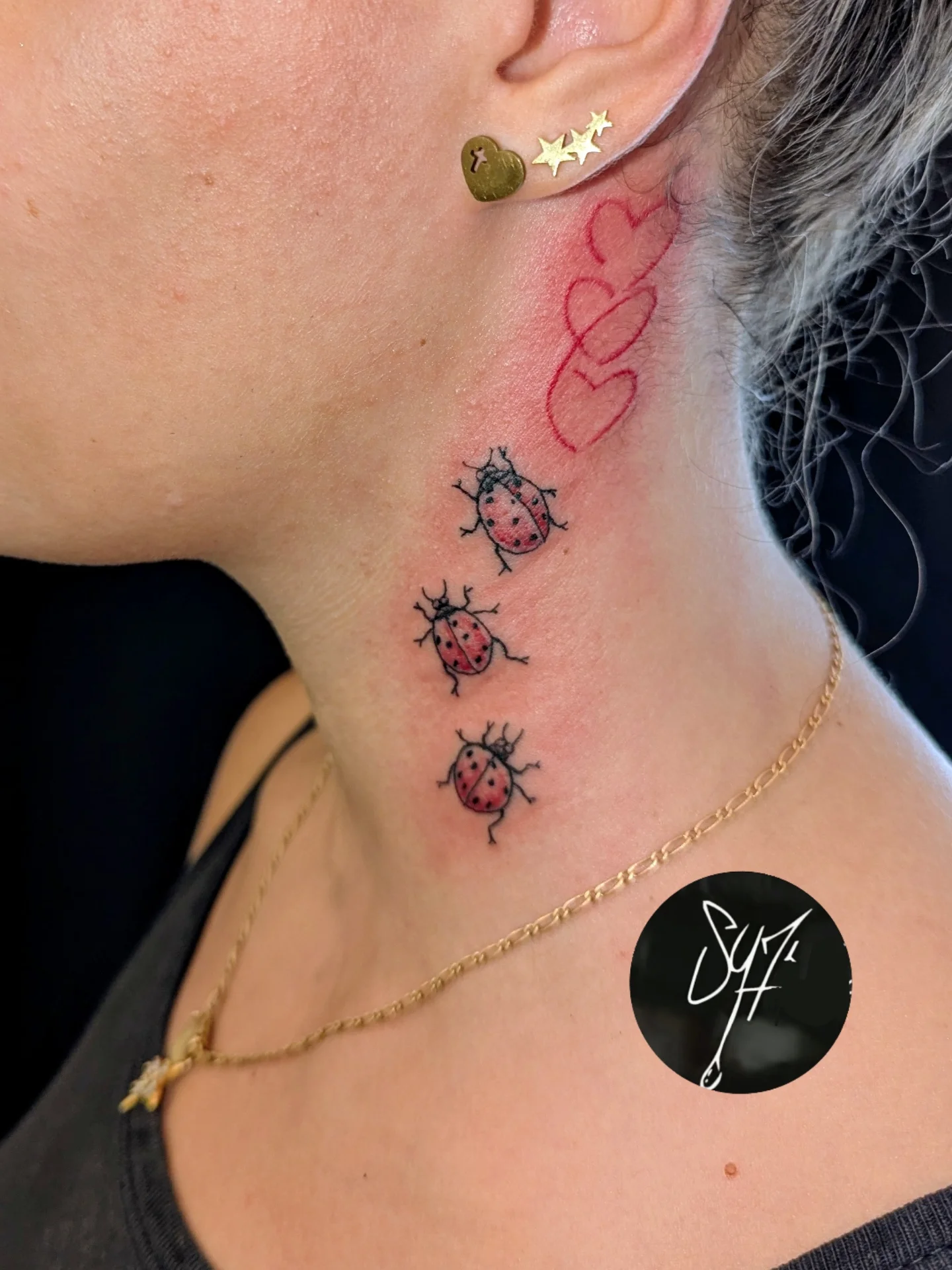 Tattoo by @sy7.tattoos — trash_polka